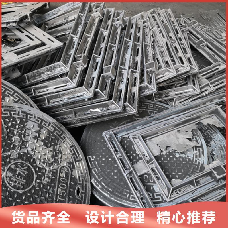 井盖球墨铸铁管用途广泛