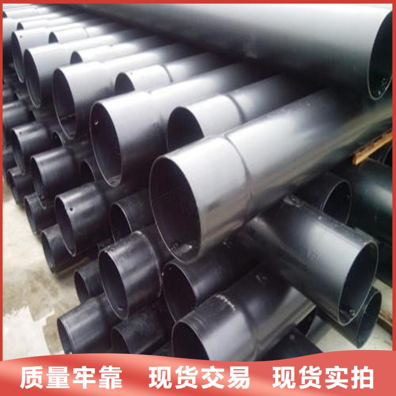 涂塑复合钢管油气输送管道质量看得见