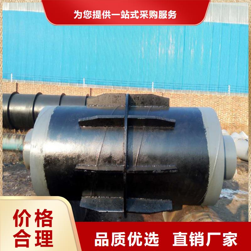 钢套钢钢套钢保温管道出货快