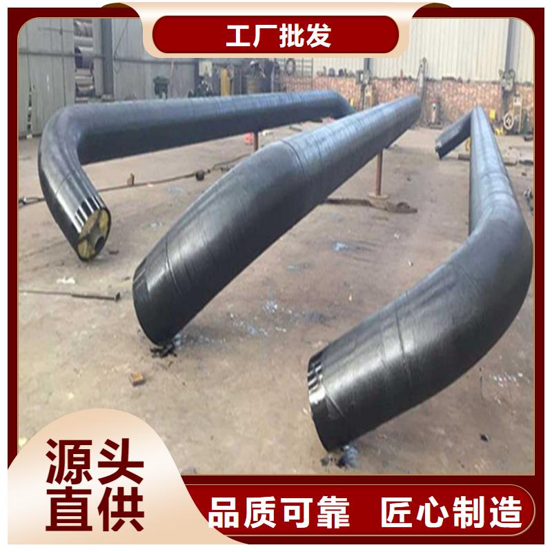 钢套钢蒸汽保温管道真材实料诚信经营