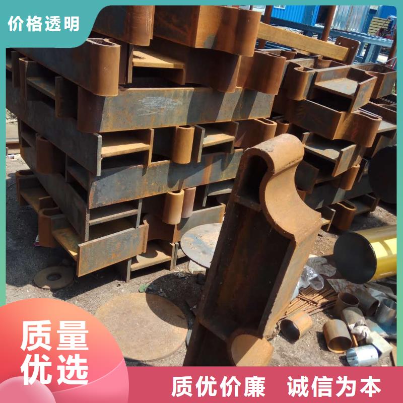 桥梁防撞护栏现货供应_规格全