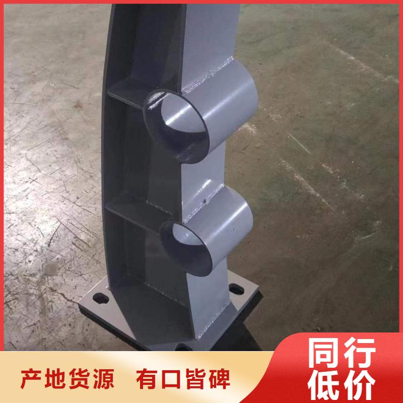 保质保量：桥梁护栏