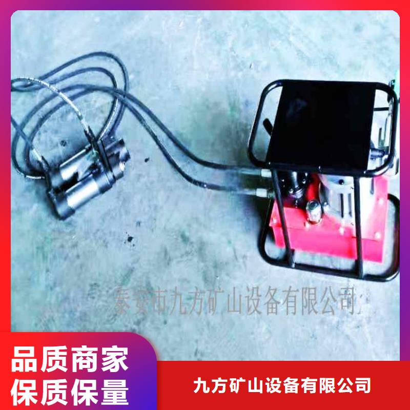 矿用锚索张拉机具三用阀试验台生产安装