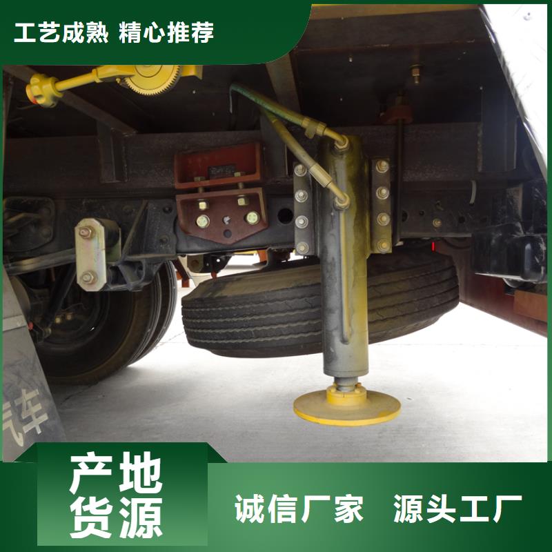 应急发电车随车吊质量看得见