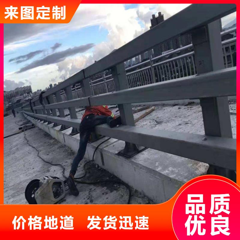 防撞护栏灯光防撞栏杆批发商