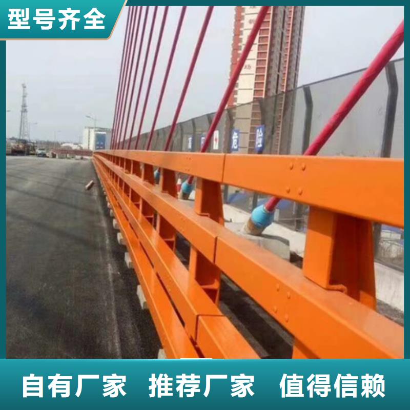 防撞护栏-桥梁防护景观护栏产品实拍