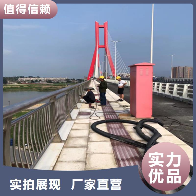 防撞护栏桥梁防护景观护栏助您降低采购成本