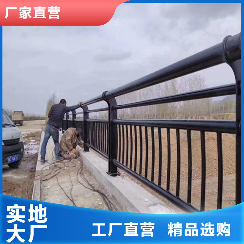 防撞护栏-桥梁外部护栏客户好评