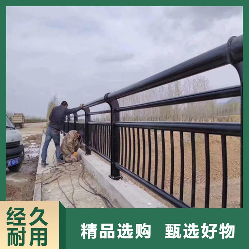 防撞护栏锌钢防撞护栏生产安装
