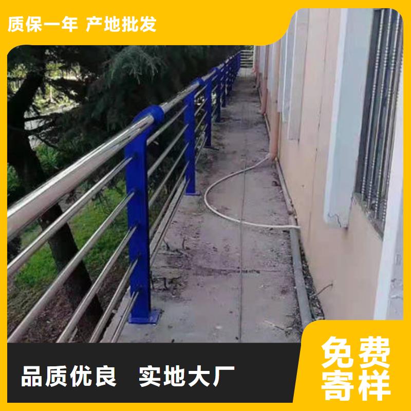 护栏不锈钢桥梁护栏长期供应