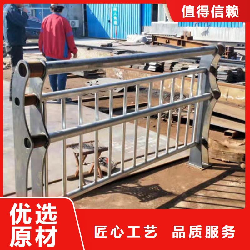 护栏-不锈钢桥梁护栏同行低价