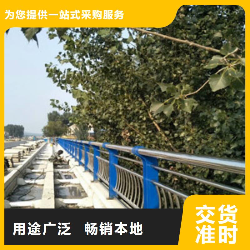 护栏-不锈钢桥梁护栏生产经验丰富