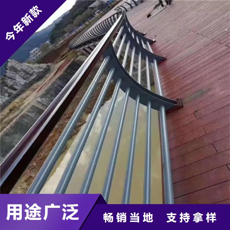 景观护栏河边景观护栏厂家拥有先进的设备