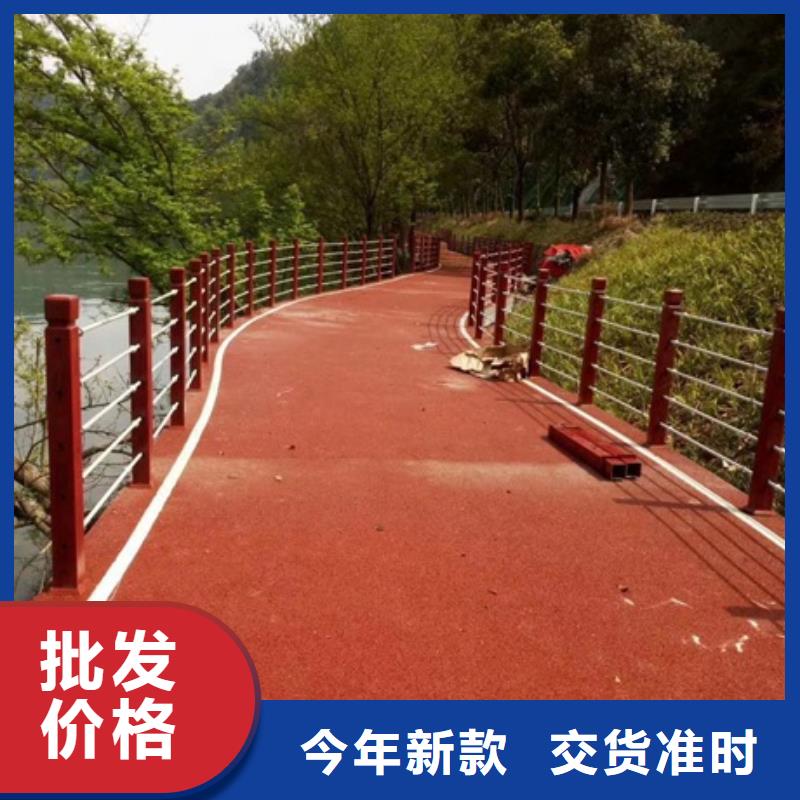 景观护栏带景观灯的栏杆厂家案例