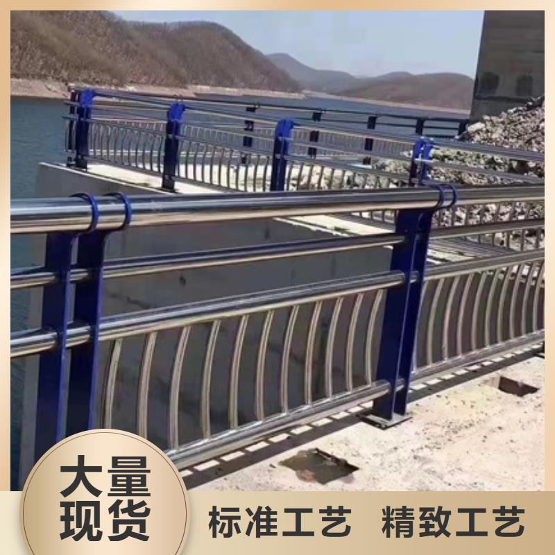 不锈钢复合管栏杆304桥梁护栏工厂批发