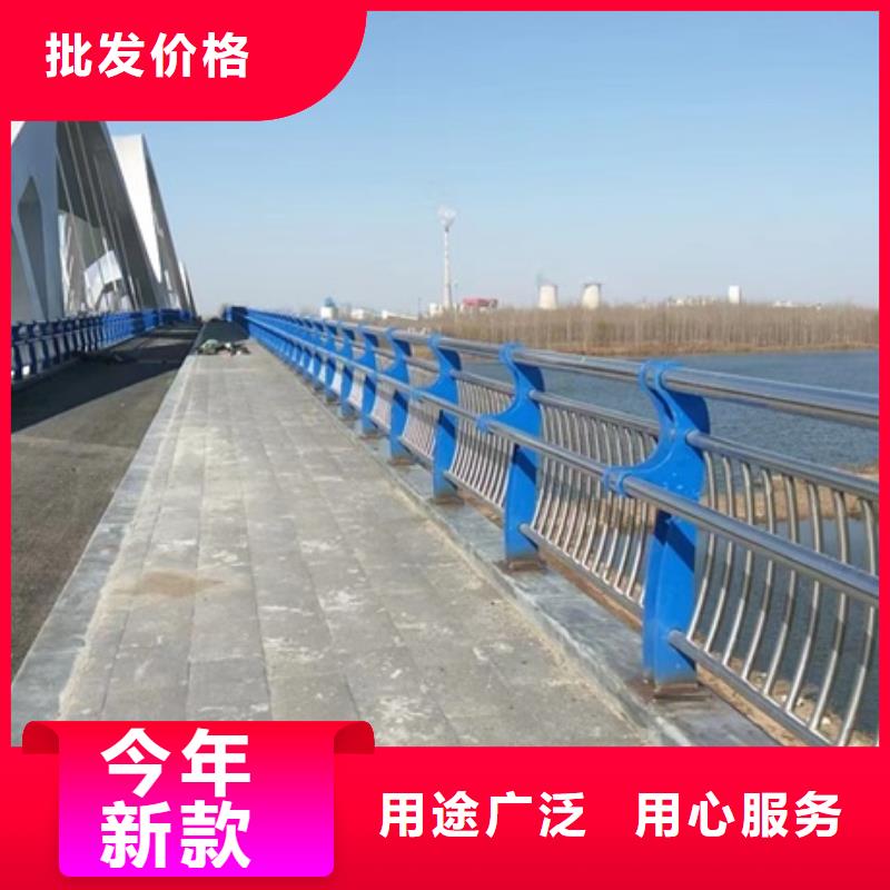 不锈钢复合管栏杆天桥不锈钢护栏当地货源