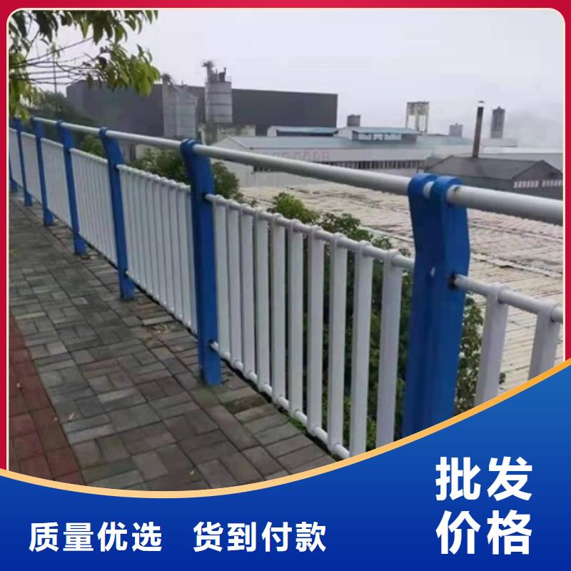 不锈钢复合管栏杆不锈钢景观护栏厂家工艺先进