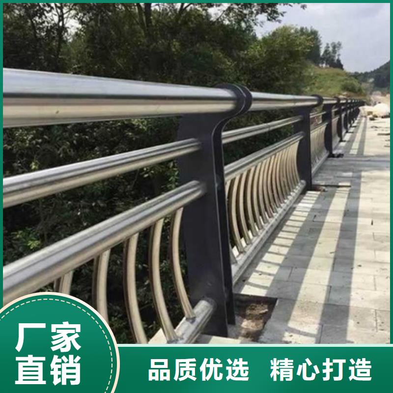 不锈钢复合管栏杆-不锈钢护栏立柱真正的源头厂家