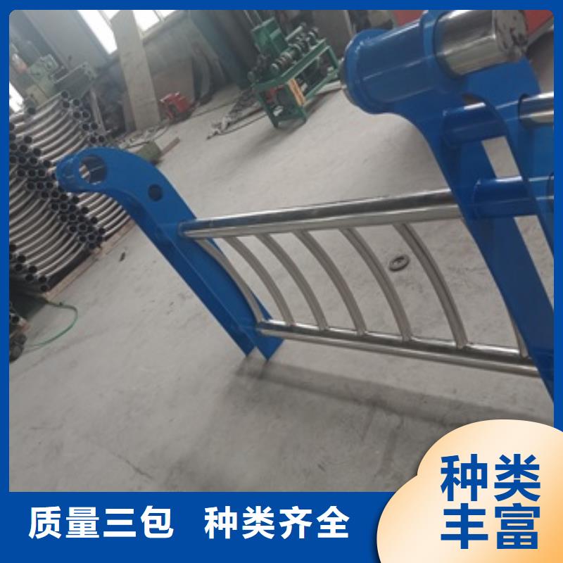 不锈钢复合管栏杆304不锈钢栏杆厂家案例
