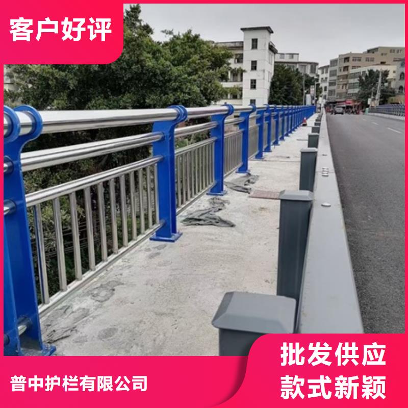不锈钢复合管栏杆,天桥护栏专注生产制造多年