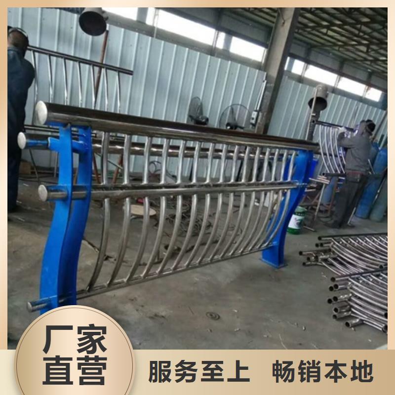 不锈钢复合管栏杆不锈钢桥梁护栏细节严格凸显品质