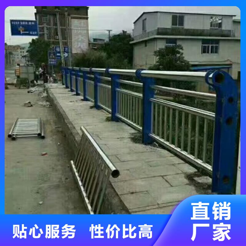 不锈钢复合管栏杆不锈钢护栏按需设计
