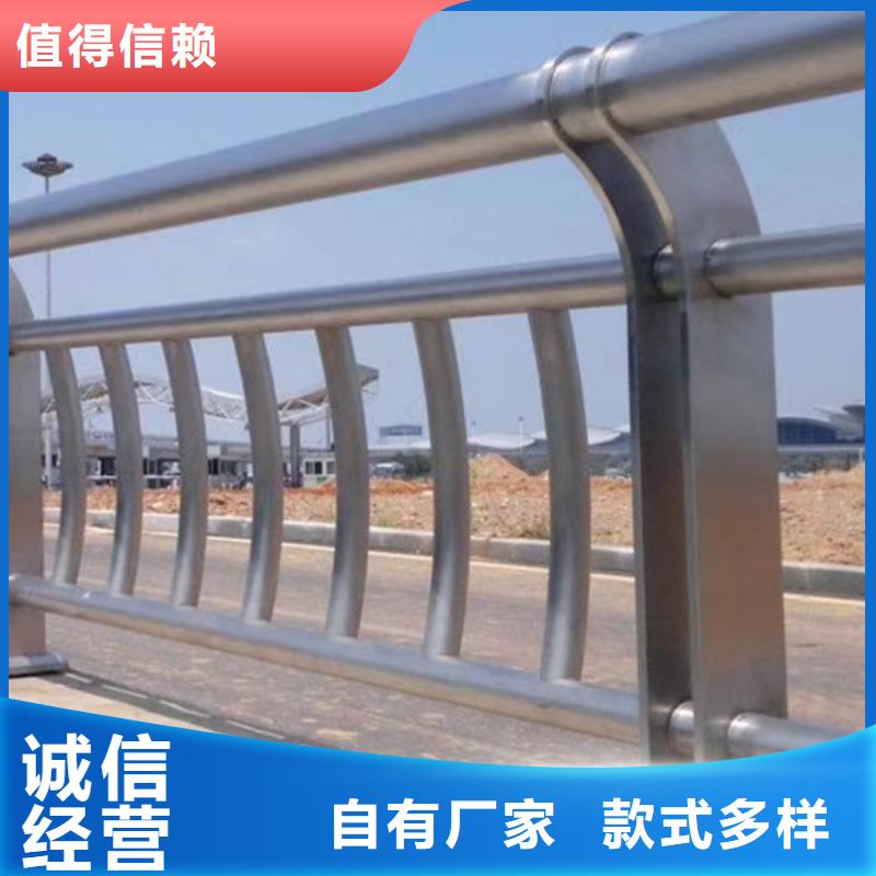 不锈钢护栏不锈钢桥梁防撞护栏生产安装