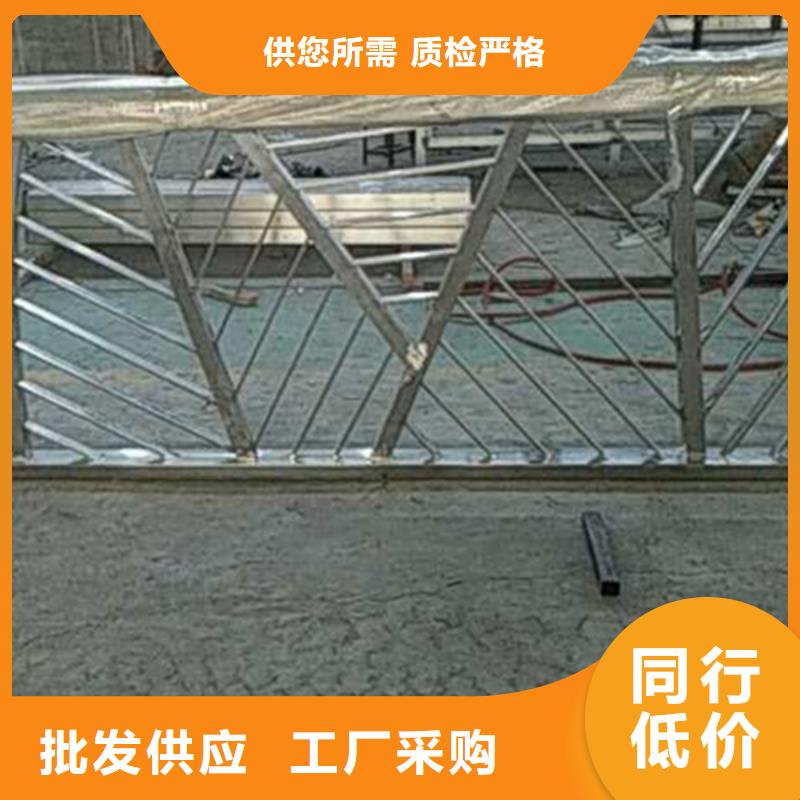 不锈钢护栏_不锈钢河道景观栏杆现货