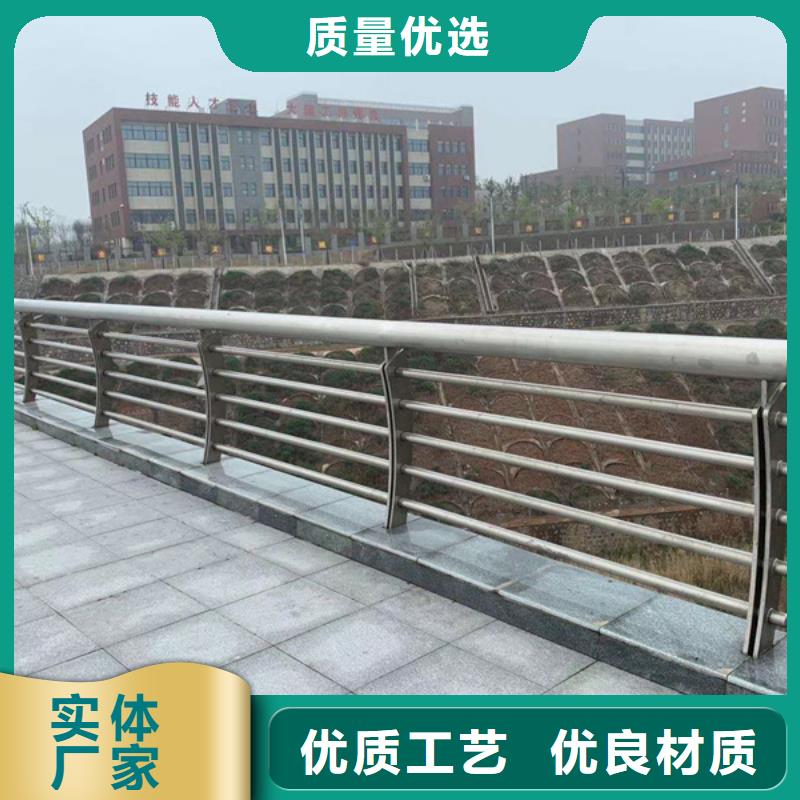 不锈钢护栏不锈钢桥梁护栏定制定做