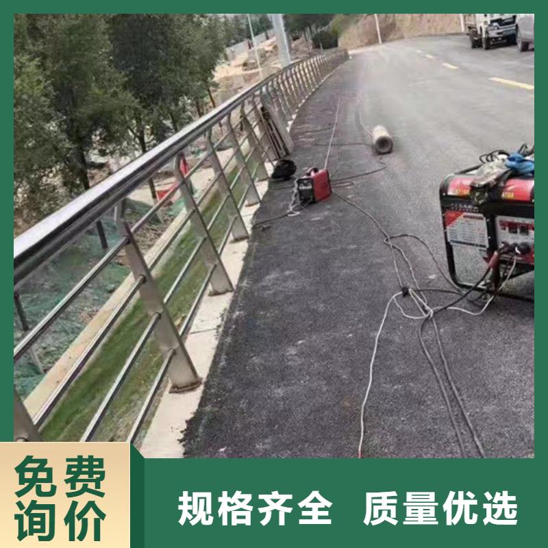不锈钢护栏不锈钢河道护栏批发商