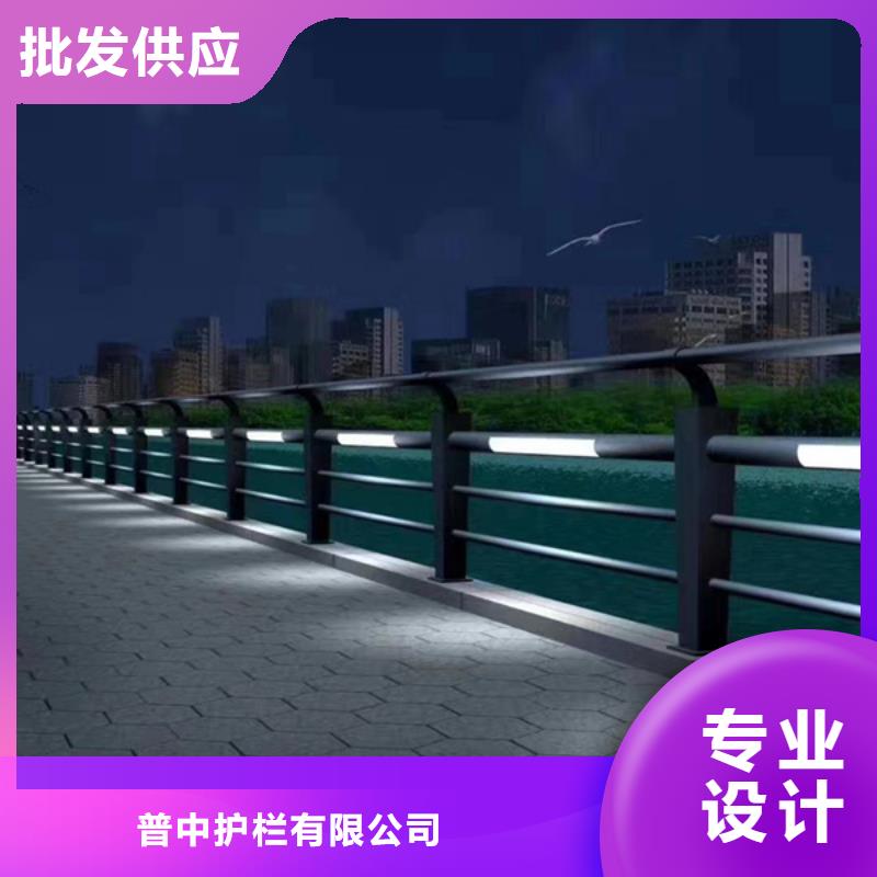 灯光护栏人行道灯光栏杆源头厂家直销