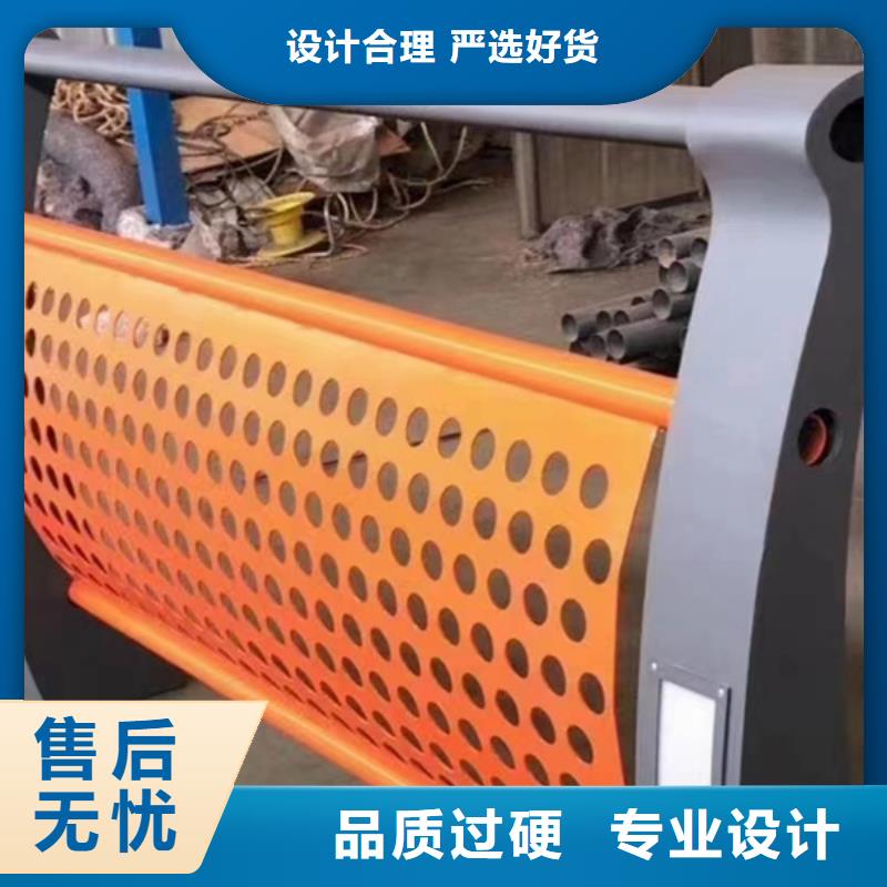 灯光护栏桥梁灯光护栏现货满足大量采购