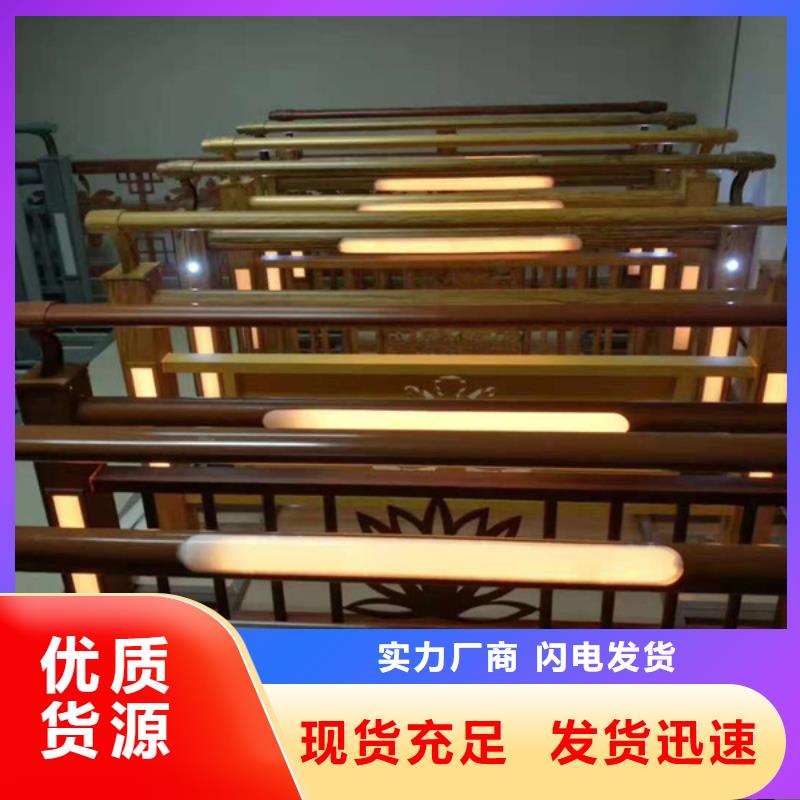 灯光护栏高架桥灯光护栏当地货源