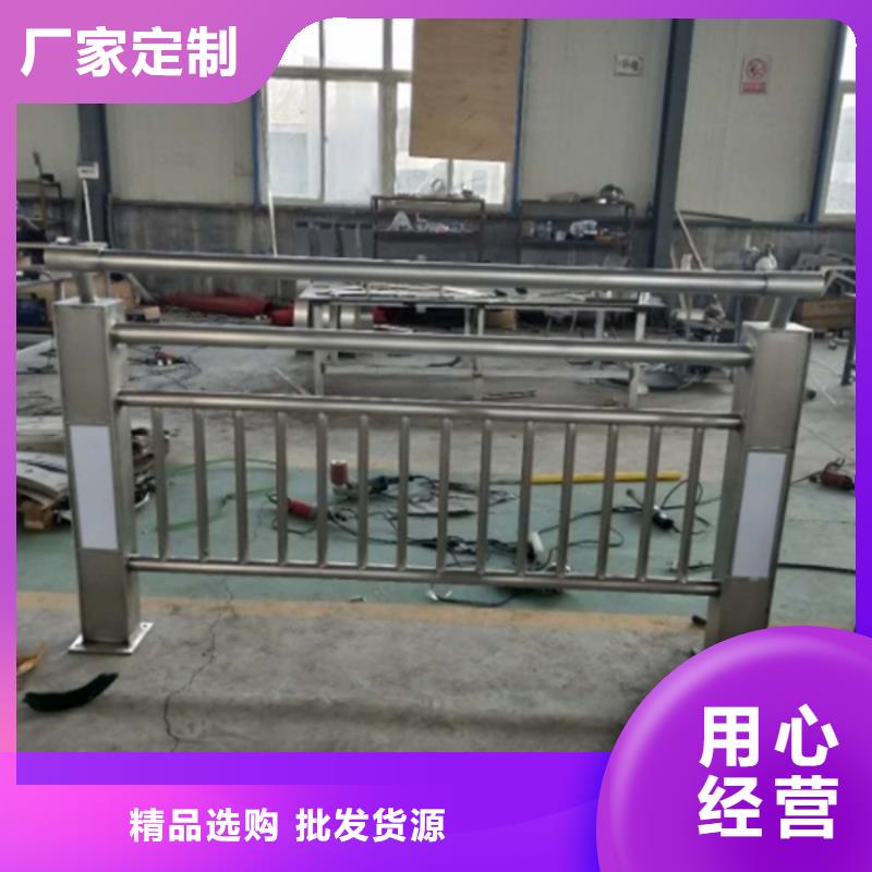 灯光护栏人行道灯光栏杆实拍品质保障