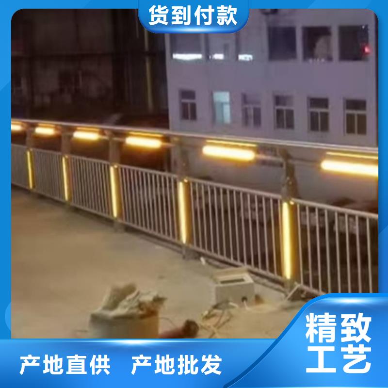 灯光护栏桥梁灯光栏杆厂家