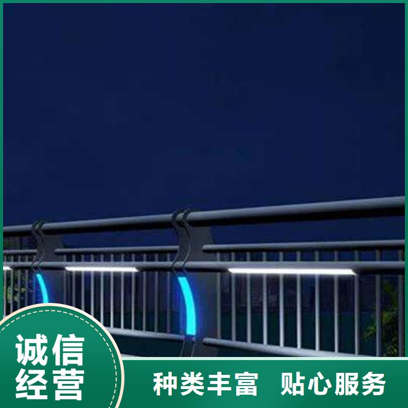 灯光护栏桥梁亮化灯光护栏好厂家有担当