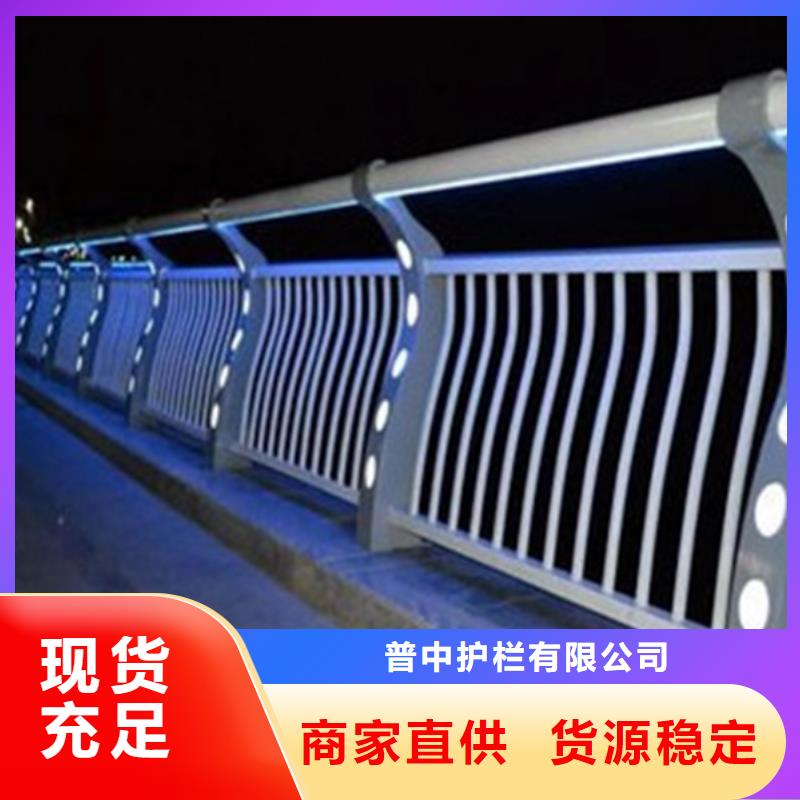灯光护栏桥梁灯光栏杆实拍展现