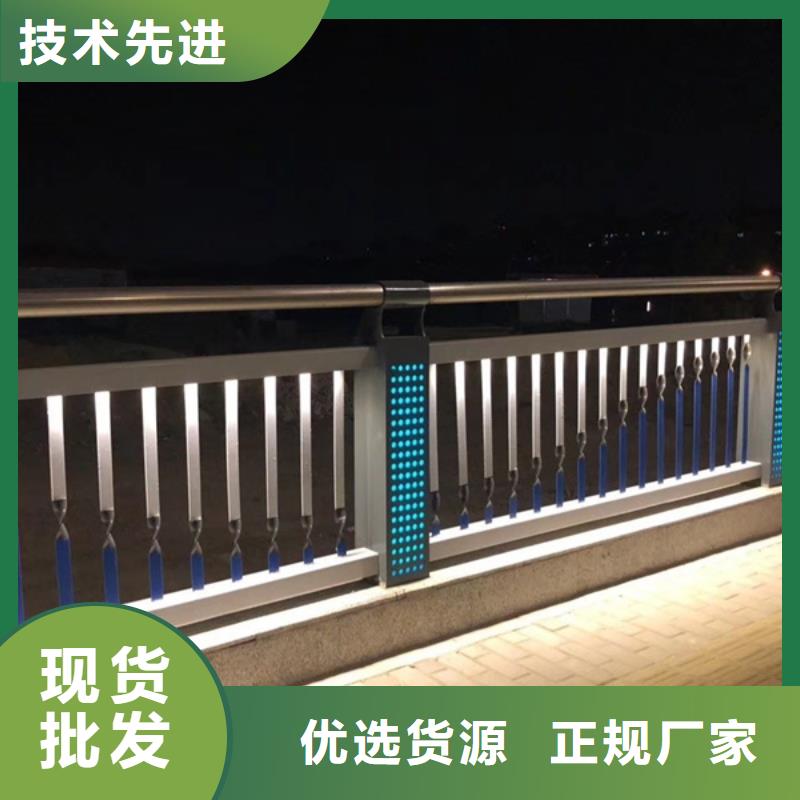 灯光护栏道路灯光护栏精工细致打造