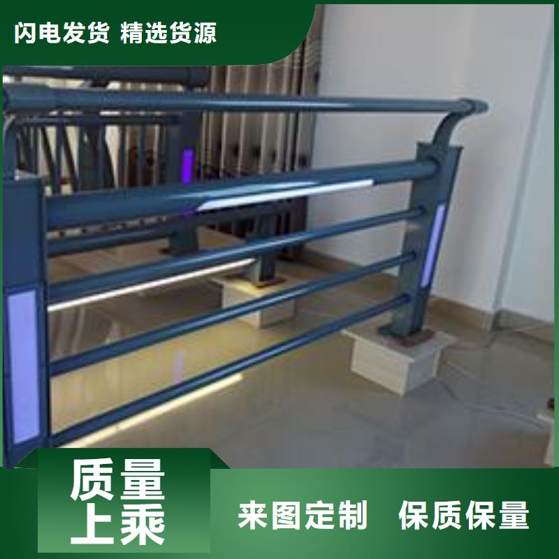 灯光护栏Led桥梁灯光护栏优质材料厂家直销