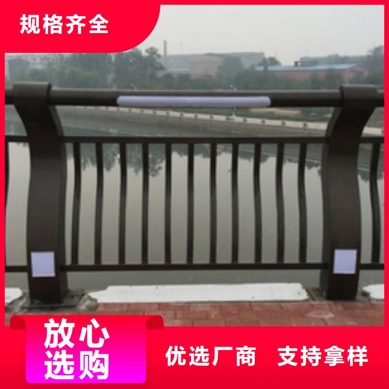 灯光护栏河道灯光护栏工程施工案例