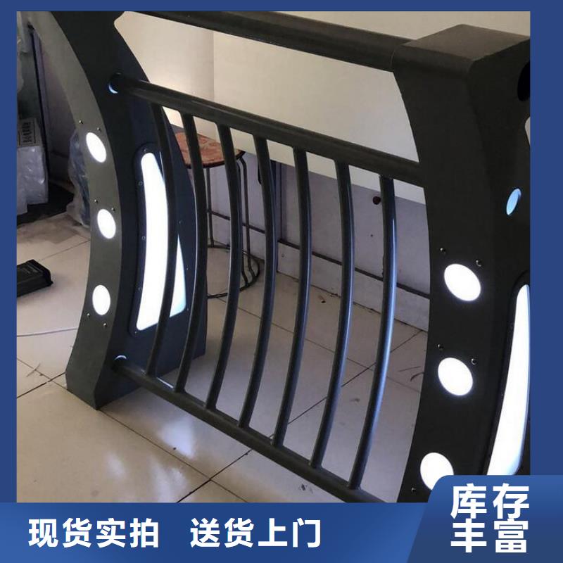 灯光护栏_桥梁灯光栏杆诚信经营现货现发