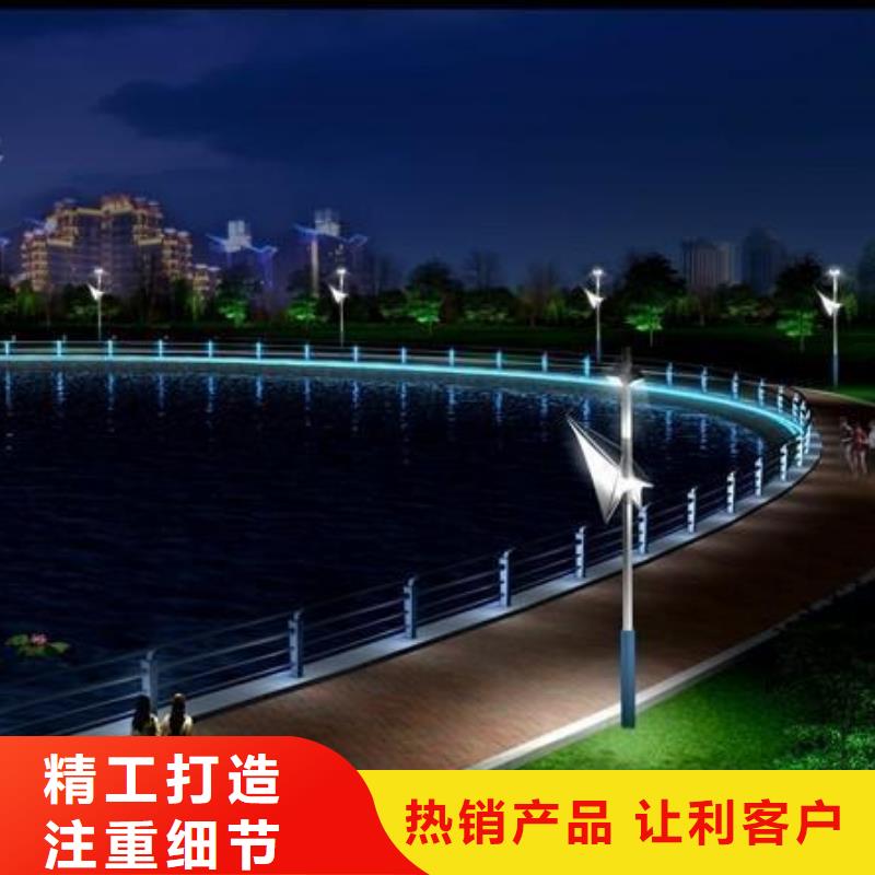 灯光护栏桥梁灯光栏杆源厂直接供货