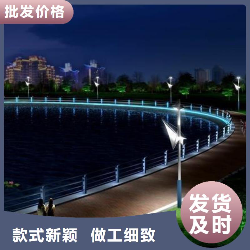 灯光护栏景区隔离灯光护栏实力公司