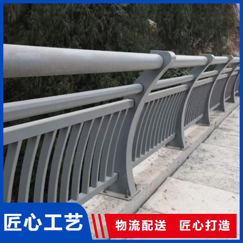 铝合金护栏铝合金仿木护栏以质量求生存