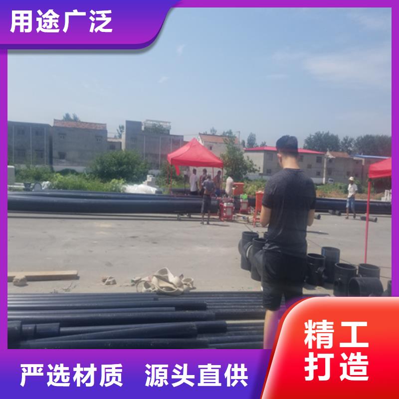 HDPE给水管实力优品