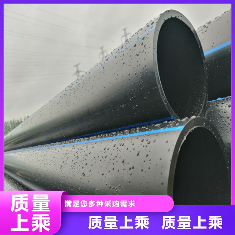 HDPE给水管【七孔集束管】好产品有口碑