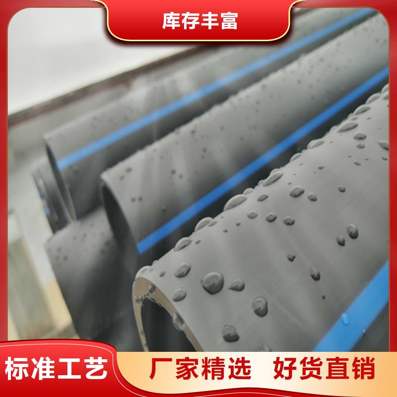 HDPE给水管PE硅芯管通过检测