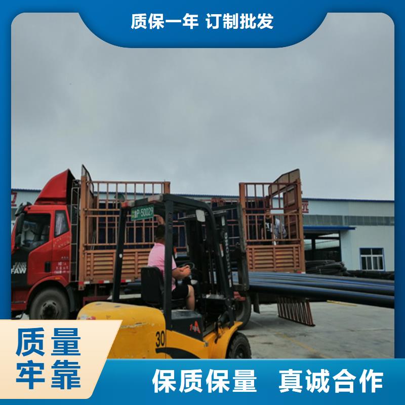 HDPE给水管PE硅芯管价格有优势