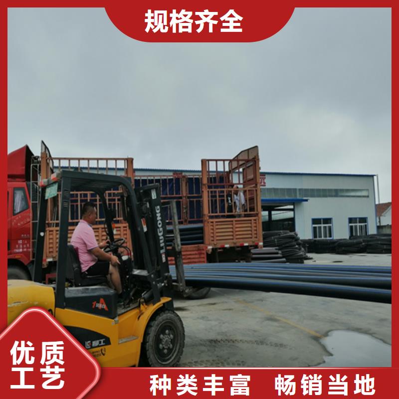 HDPE给水管32硅芯管保障