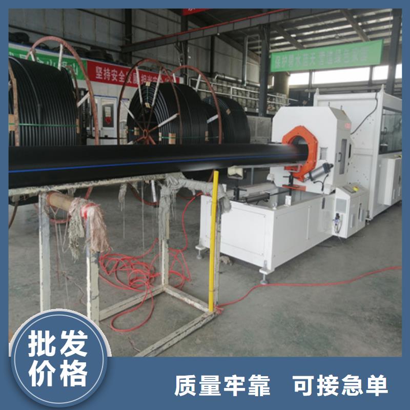 HDPE给水管PE硅芯管通过检测